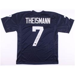 Joe Theismann Signed Notre Dame Fighting Irish Jersey Inscribed "CHOF 2003" (Radtke COA)