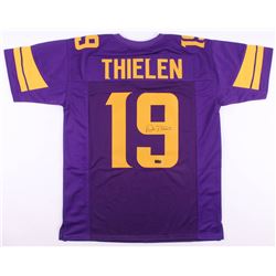 Adam Thielen Signed Minnesota Vikings Jersey (Radtke COA)