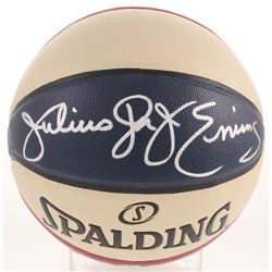 Julius "Dr. J" Erving Signed ABA Basketball (Beckett LOA)