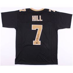 Taysom Hill Signed New Orleans Saints Jersey (Radtke COA)