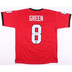 A.J. Green Signed Georgia Bulldogs Jersey (Radtke COA)
