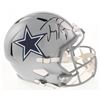 Image 1 : Tony Romo Signed Dallas Cowboys Full-Size Speed Helmet (JSA COA)