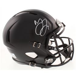 Marshon Lattimore Signed Ohio State Buckeyes Full-Size Speed Helmet (Radtke COA)