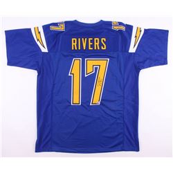 Philip Rivers Signed Los Angeles Chargers Color Rush Jersey (Beckett COA)