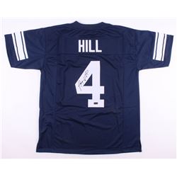 Taysom Hill Signed BYU Cougars Jersey (Radtke COA)