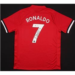 Cristiano Ronaldo Signed Manchester United Jersey (Beckett COA)