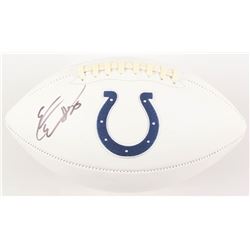 Eric Ebron Signed Indianapolis Colts Logo Football (Radtke COA)