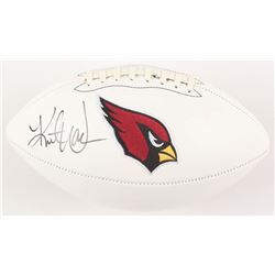 Kurt Warner Signed Arizona Cardinals Logo Football (Radtke COA)