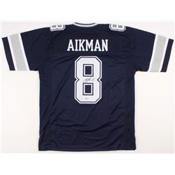 Troy Aikman Signed Dallas Cowboys Jersey (Beckett COA)