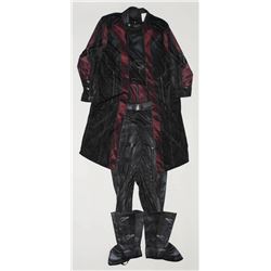 Jeremy Renner Signed "Avengers: Age of Ultron" Hawkeye Full-Size Costume (Schwartz COA)