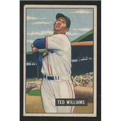 1951 Bowman #165 Ted Williams