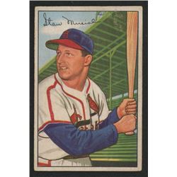1952 Bowman #196 Stan Musial