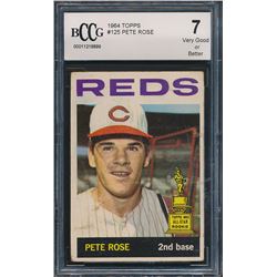1964 Topps #125 Pete Rose (BCCG 7)