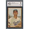 Image 1 : 1962 Topps #5 Sandy Koufax (BCCG 8)