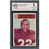 Image 1 : 1966 Philadelphia #41 Jim Brown (BCCG 9)