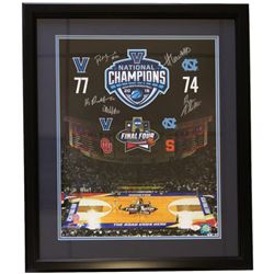 2016 Villanova Wildcats 22x27 Custom Framed Photo Display Signed by (5) with Ryan Arcidiacono, Danie