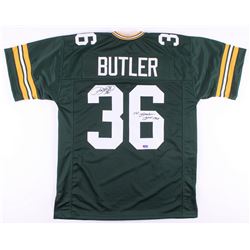 LeRoy Butler Signed Packers Jersey Inscribed "1st Lambeau Leap 1993" (PA COA)