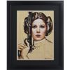 Image 1 : Princess Leia 11x17 Custom Framed Print Display