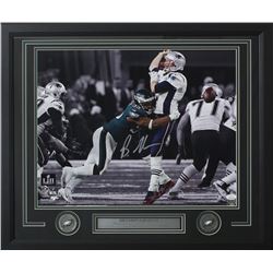 Brandon Graham Signed Philadelphia Eagles 22x27 Custom Framed Photo Display (JSA COA)