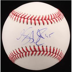 James Paxton Signed OML Baseball (PSA COA)