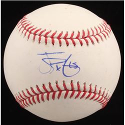 James Paxton Signed OML Baseball (PSA COA)