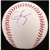 Image 1 : Greg Bird Signed OML Baseball (PSA COA)