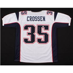 Keion Crossen Signed New England Patriots Jersey (JSA COA)