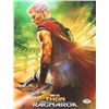 Image 1 : Kevin Feige Signed "Thor: Ragnarok" 11x14 Photo (PSA COA)