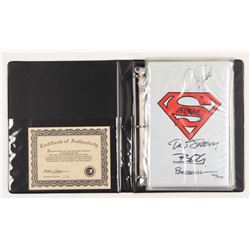 LE Set of (5) "The Adventures of Superman" Collection DC Comic Books Signed by (5) with Brett Breedi