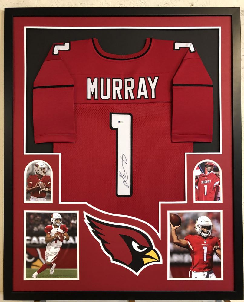kyler murray signed jersey