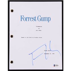 Tom Hanks Signed "Forrest Gump" Movie Script (Beckett COA)