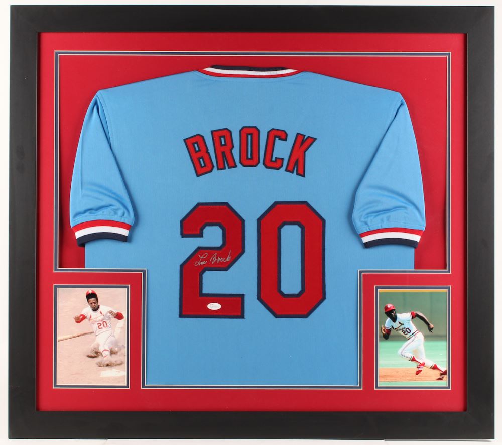 lou brock jersey