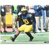 Image 1 : Devin Bush Jr. Signed Michigan Wolverines 16x20 Photo Inscribed "Go Blue" (Radtke COA)