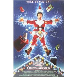 Chevy Chase Signed "National Lampoon's Christmas Vacation" 12x18 Photo (Beckett  Chase Hologram)