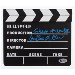 Guillermo del Toro Signed "The Shape of Water" Miniature Clapperboard (Beckett COA)