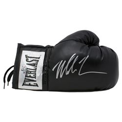 Mike Tyson Signed Everlast Boxing Glove (JSA COA  Fiterman Sports Hologram)