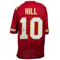 Tyreek Hill Signed Kansas City Chiefs Jersey (JSA COA)