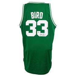 Larry Bird Signed Celtics Adidas Jersey (Beckett COA)