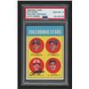 Image 1 : Pete Rose Signed 1963 Topps #537 Rookie Stars RC (PSA Encapsulated)