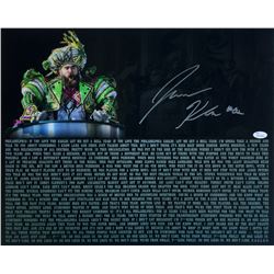 Jason Kelce Signed 16x20 Eagles Photo (JSA COA)