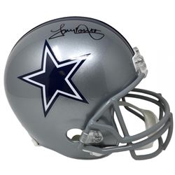 Tony Dorsett Signed Dallas Cowboys Full-Size Helmet (JSA COA)