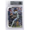 Image 1 : Jacob deGrom Signed 2015 Bowman #75 (Beckett Encapsulated)