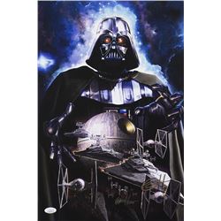 Greg Horn Signed "Star Wars" 13x19 Lithograph (JSA COA)