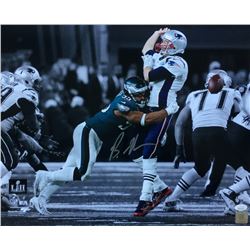 Brandon Graham Signed Philadelphia Eagles "Super Bowl 52" 16x20 Photo (JSA COA)