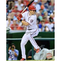 Trea Turner Signed Washington Nationals 8x10 Photo (Beckett COA)