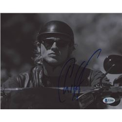 Charlie Hunnam Signed "Sons of Anarchy" 8x10 Photo (Beckett COA)