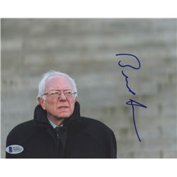 Bernie Sanders Signed 8x10 Photo (Beckett COA)