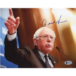 Bernie Sanders Signed 8x10 Photo (Beckett COA)