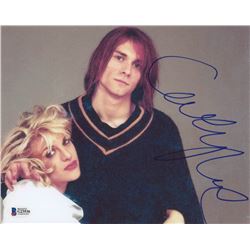 Courtney Love Signed 8x10 Photo (Beckett COA)