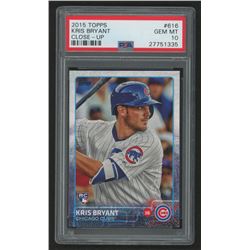 2015 Topps #616A Kris Bryant RC (PSA 10)